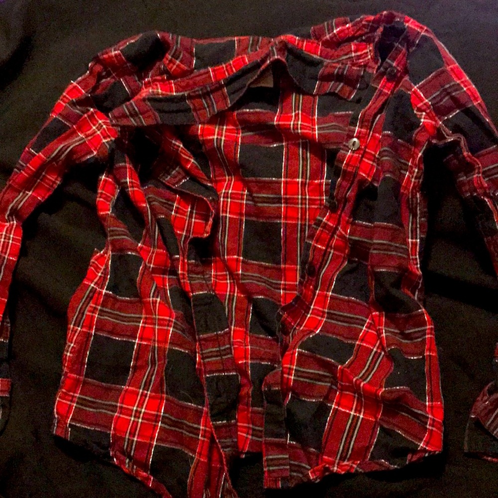 Plaid jacket